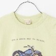 プティマイン(petit main)の乗り物アップリケ長袖Tシャツ16