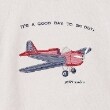 プティマイン(petit main)の乗り物アップリケ長袖Tシャツ18