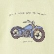 プティマイン(petit main)の乗り物アップリケ長袖Tシャツ19