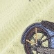 プティマイン(petit main)の乗り物アップリケ長袖Tシャツ23