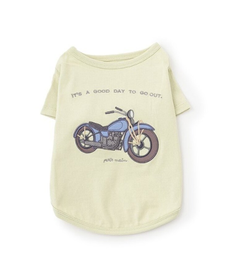 プティマイン(petit main)の【リンク】【DOG】乗り物アップリケTシャツ12