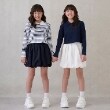 プティマイン(petit main)の【リンク】衿ロンTバルーンスカートセット(ジュニア)3