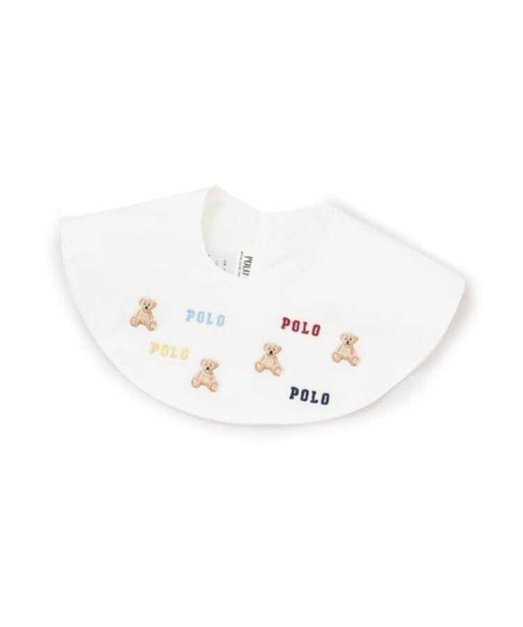 プティマイン(petit main)の【POLO】刺しゅうスタイ2