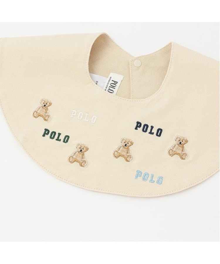 プティマイン(petit main)の【POLO】刺しゅうスタイ5