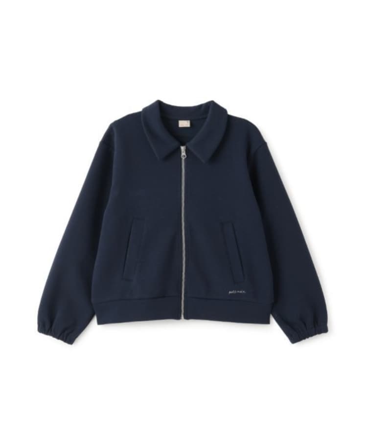 プティマイン(petit main)の【リンク/花粉防止】zipカットブルゾン(ジュニアサイズ)5