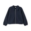 プティマイン(petit main)の【リンク/花粉防止】zipカットブルゾン(ジュニアサイズ)5