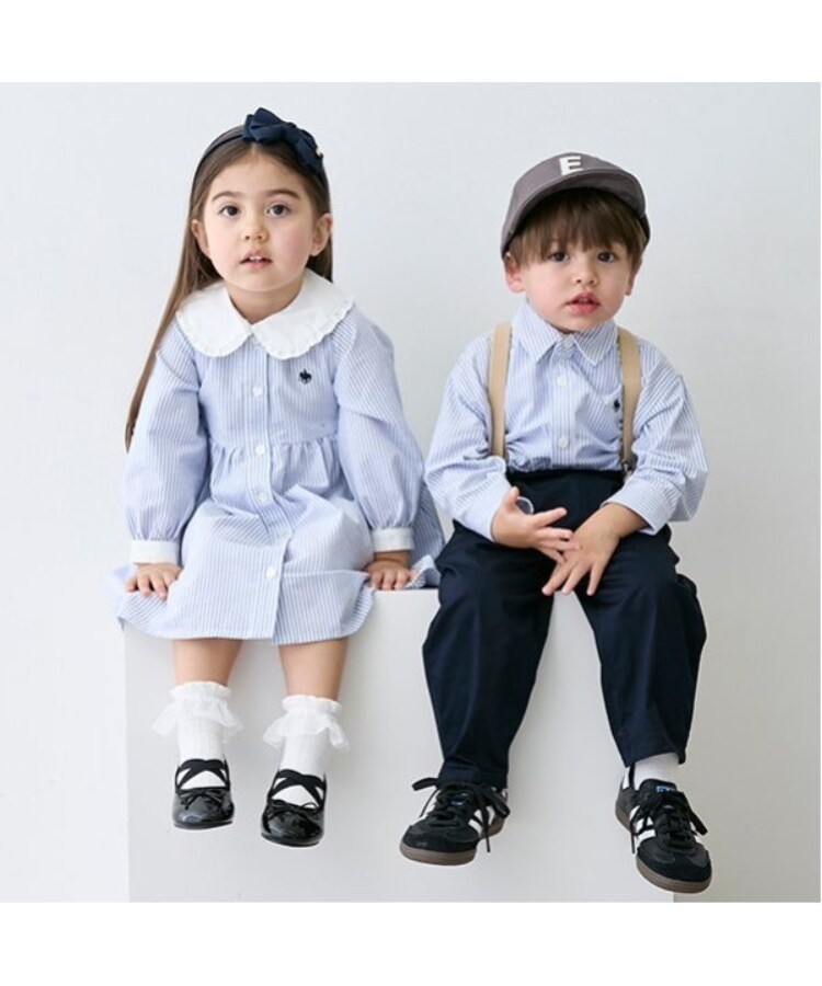 プティマイン(petit main)の【POLO BCS】シャツ4