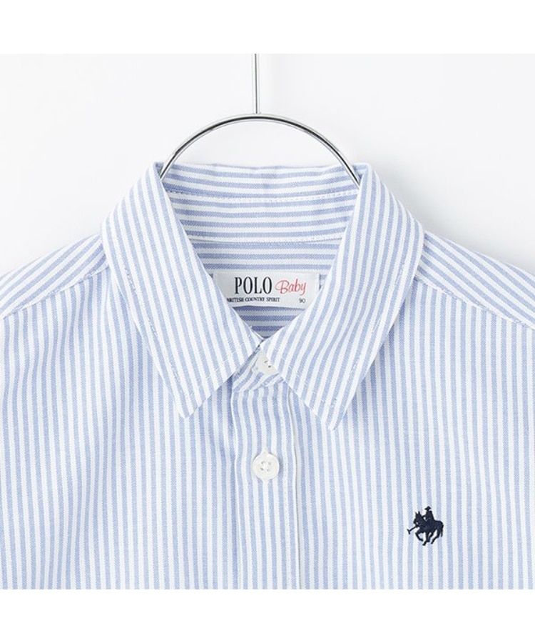 プティマイン(petit main)の【POLO BCS】シャツ8