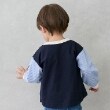 プティマイン(petit main)の働く車袖布帛Tシャツ3