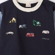 プティマイン(petit main)の働く車袖布帛Tシャツ8
