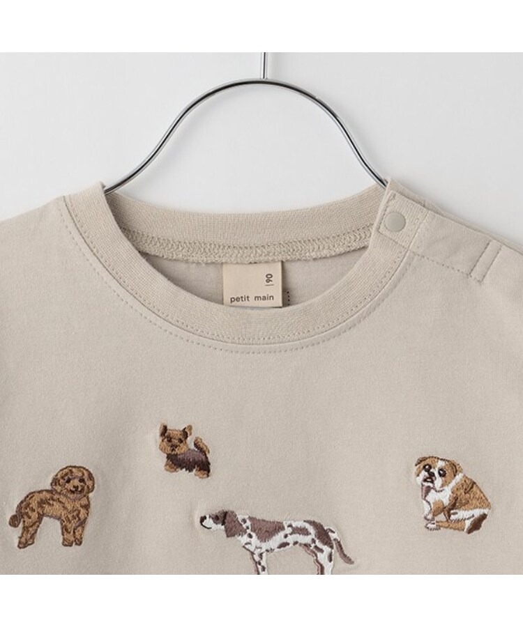 プティマイン(petit main)のDOGS 長袖Tシャツ8