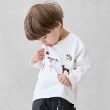 プティマイン(petit main)のDOGS 長袖Tシャツ1