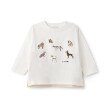 プティマイン(petit main)のDOGS 長袖Tシャツ5