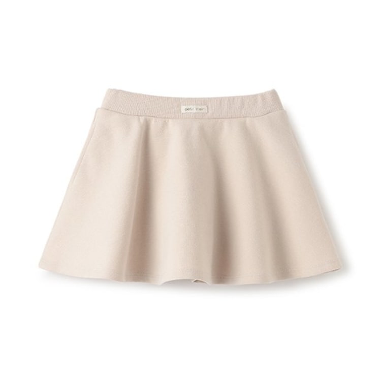 プティマイン(petit main)の【リンク/防汚加工】フレアースカパン(キッズサイズ) その他
