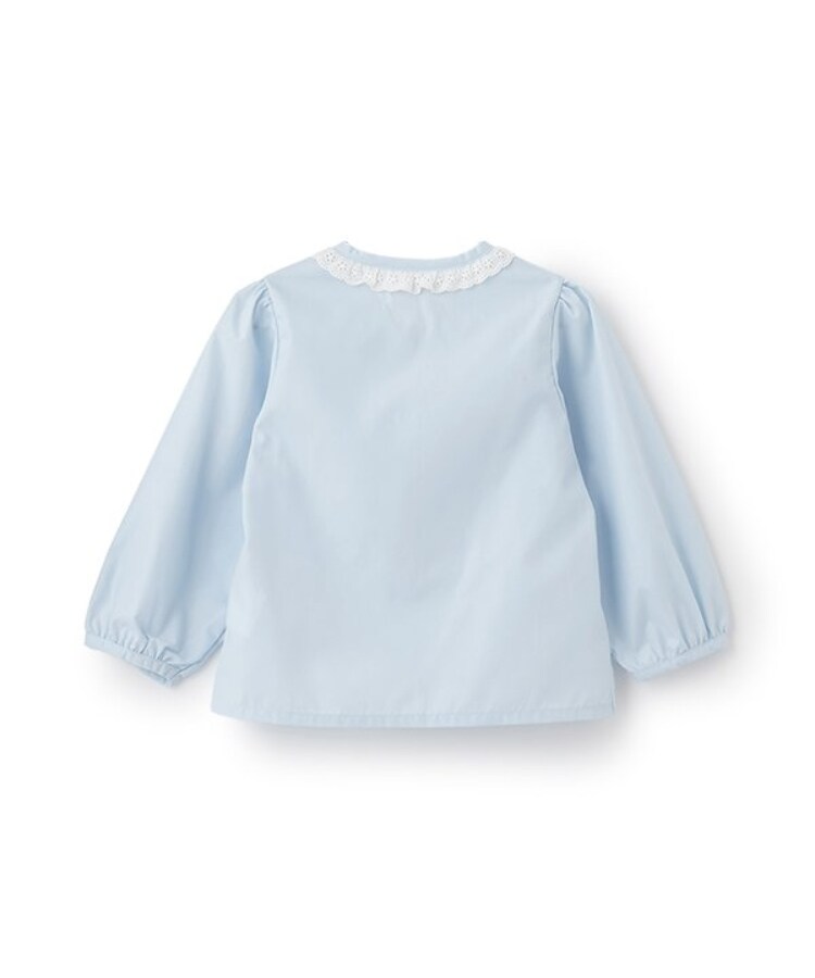 プティマイン(petit main)の【POLO BCS】衿レースブラウス4