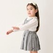 プティマイン(petit main)の【POLO BCS】衿レースブラウス1