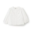 プティマイン(petit main)の【POLO BCS】衿レースブラウス3