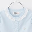 プティマイン(petit main)の【POLO BCS】衿レースブラウス5
