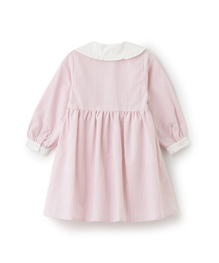 プティマイン(petit main)の【POLO BCS】シャツワンピース9