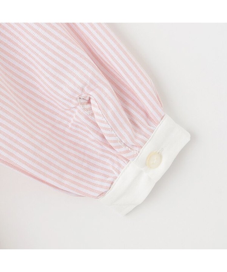 プティマイン(petit main)の【POLO BCS】シャツワンピース13