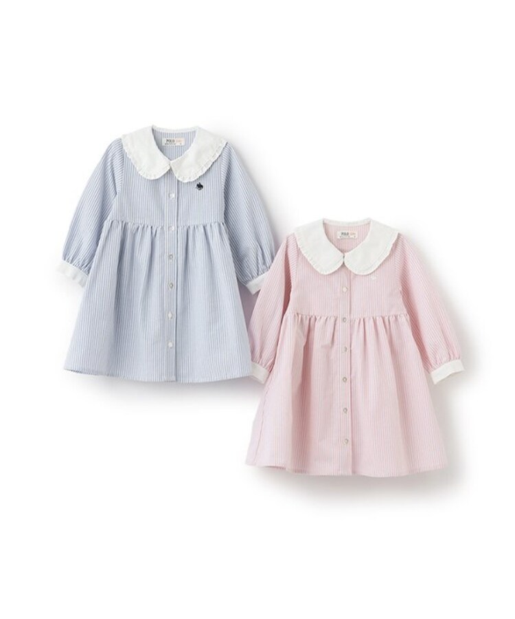 プティマイン(petit main)の【POLO BCS】シャツワンピース16