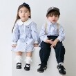 プティマイン(petit main)の【POLO BCS】シャツワンピース5