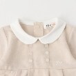 プティマイン(petit main)の【POLO BCS】衿つきワンピロンパース5