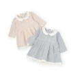 プティマイン(petit main)の【POLO BCS】衿つきワンピロンパース13