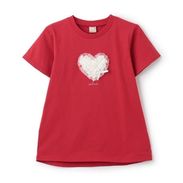 プティマイン(petit main)の【リンク】アソートモチーフＴシャツ(ジュニア) Ｔシャツ