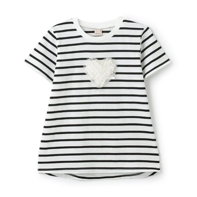 プティマイン(petit main)の【リンク】アソートモチーフＴシャツ(ジュニア) Ｔシャツ