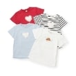 プティマイン(petit main)の【リンク】アソートモチーフＴシャツ(ジュニア)16