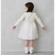 プティマイン(petit main)の【リンク】花刺しゅうワンピース(キッズ)2