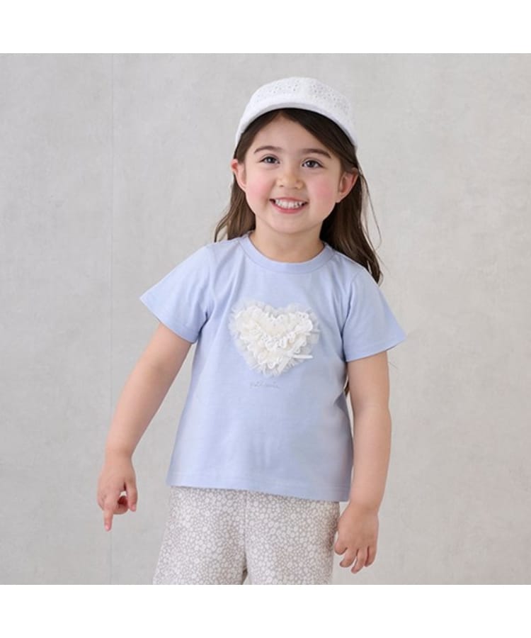 プティマイン(petit main)の【リンク】アソートモチーフTシャツ(キッズ)1