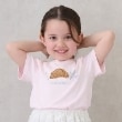 プティマイン(petit main)の【リンク】アソートモチーフTシャツ(キッズ) ライトピンク(070)