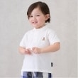 プティマイン(petit main)の【POLO BCS】半袖ポロシャツ オフホワイト(003)