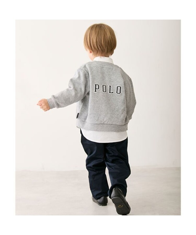 プティマイン(petit main)の【POLO BCS】カットカーディガン2