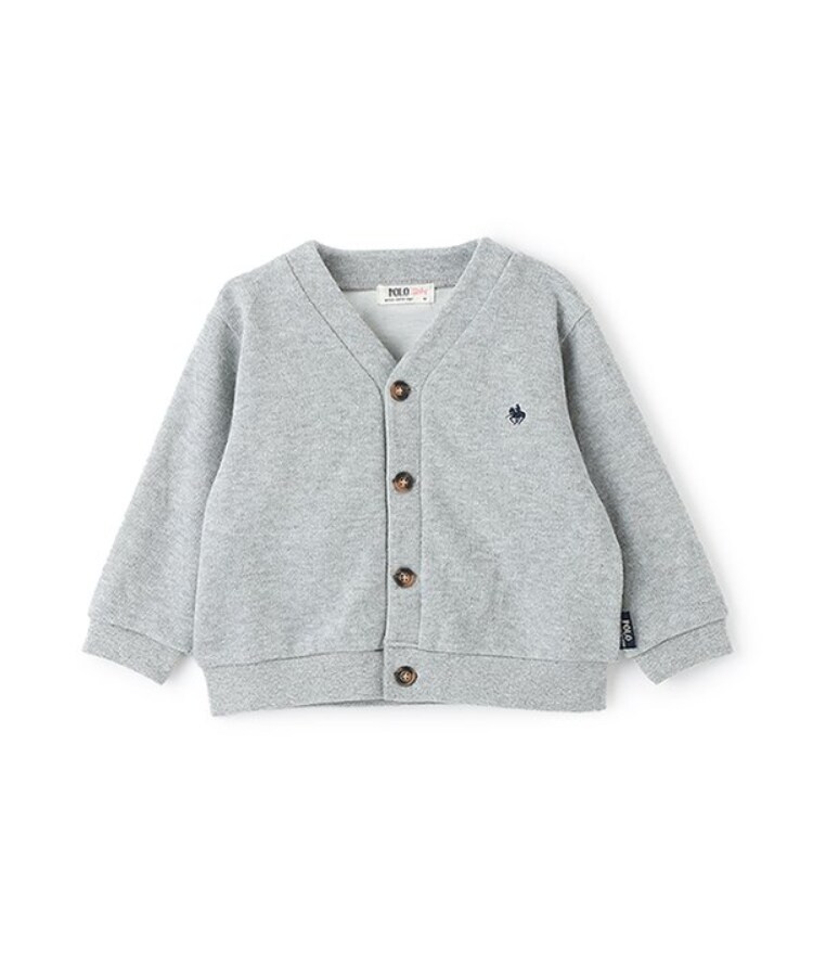 プティマイン(petit main)の【POLO BCS】カットカーディガン4