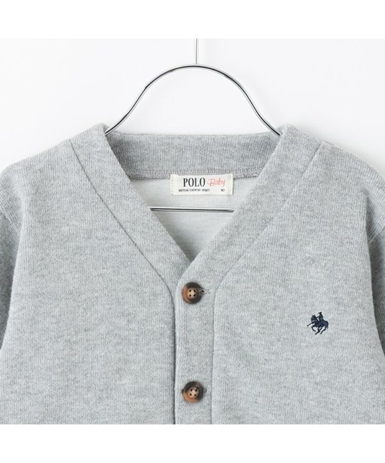 プティマイン(petit main)の【POLO BCS】カットカーディガン6