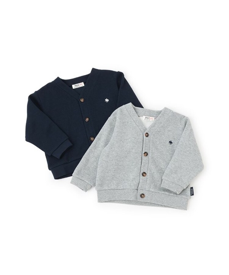 プティマイン(petit main)の【POLO BCS】カットカーディガン13