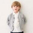 プティマイン(petit main)の【POLO BCS】カットカーディガン1