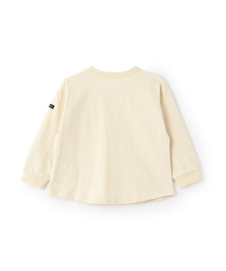 プティマイン(petit main)の【POLO BCS】くまロゴ刺しゅう長袖Tシャツ7