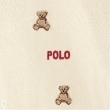 プティマイン(petit main)の【POLO BCS】くまロゴ刺しゅう長袖Tシャツ9
