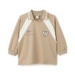 プティマイン(petit main)のサッカーゲームTシャツ ライトベージュ(151)