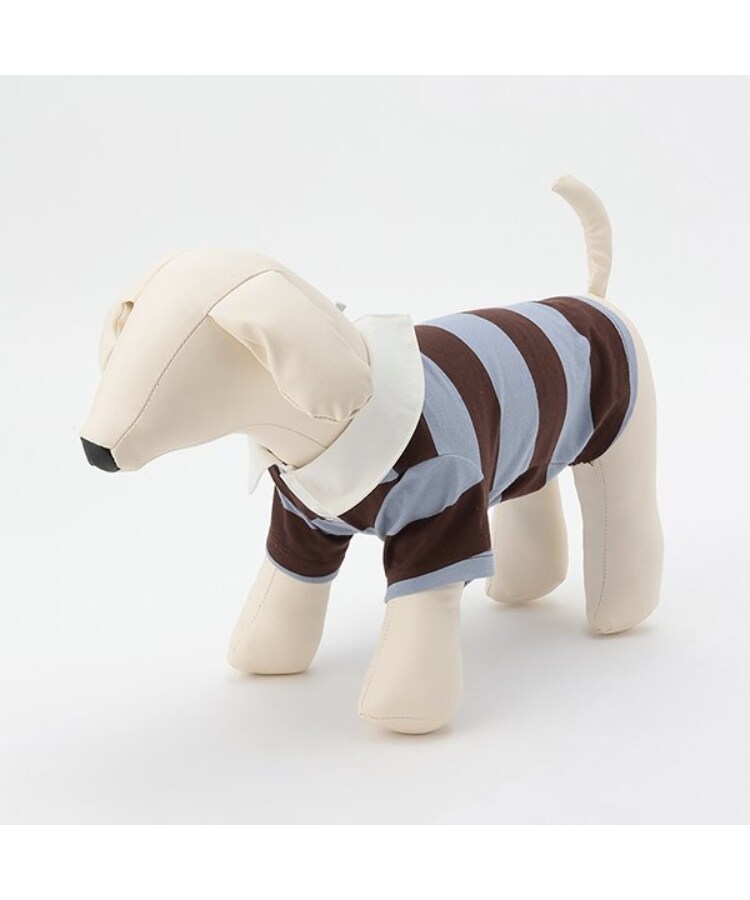 プティマイン(petit main)の【リンク】【DOG】ラガーシャツ12