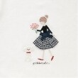 プティマイン(petit main)の【リンク】girlアップリケ長T(ジュニア)6