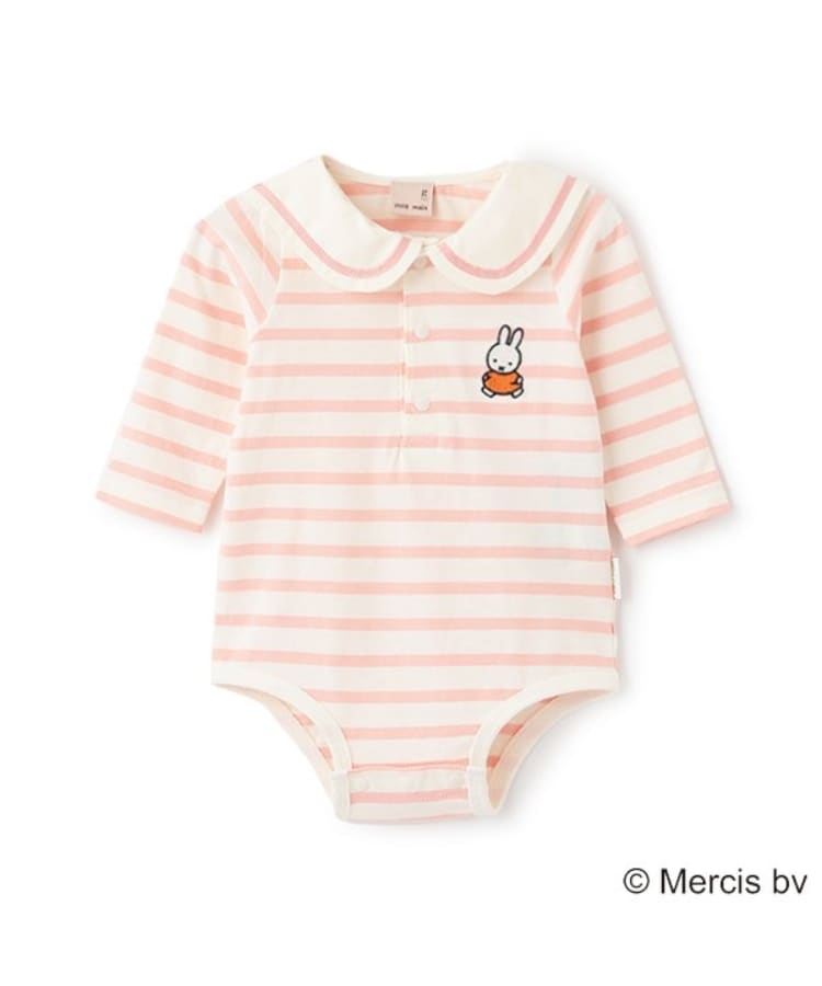 プティマイン(petit main)の【Miffy】セーラーロンパース6