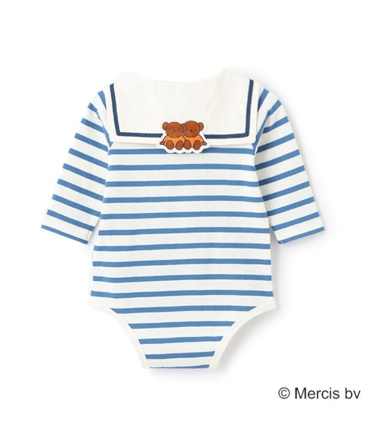 プティマイン(petit main)の【Miffy】セーラーロンパース8
