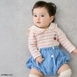 プティマイン(petit main)の【Miffy】セーラーロンパース2