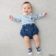 プティマイン(petit main)の【Miffy】セーラーロンパース5