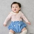 プティマイン(petit main)の【Miffy】セーラーロンパース ピンク(172)